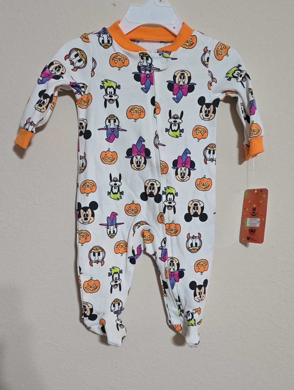 NWT Disney Halloween Onesie Size 0/3 Months